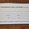 Passenger Flight Log Book (No Embossing) - Image 2