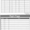 Passenger Flight Log Book (No Embossing) - Image 3