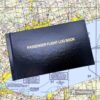 Passenger Flight Log Book (No Embossing)