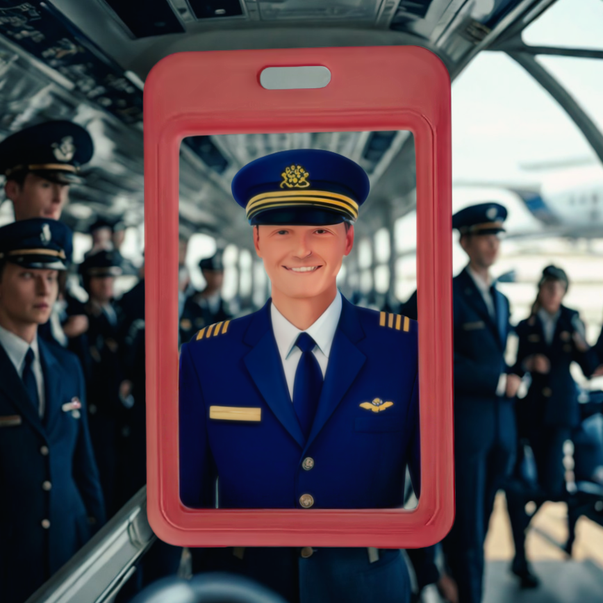 Security Badge Holder (RAIC/Company ID) - Image 3