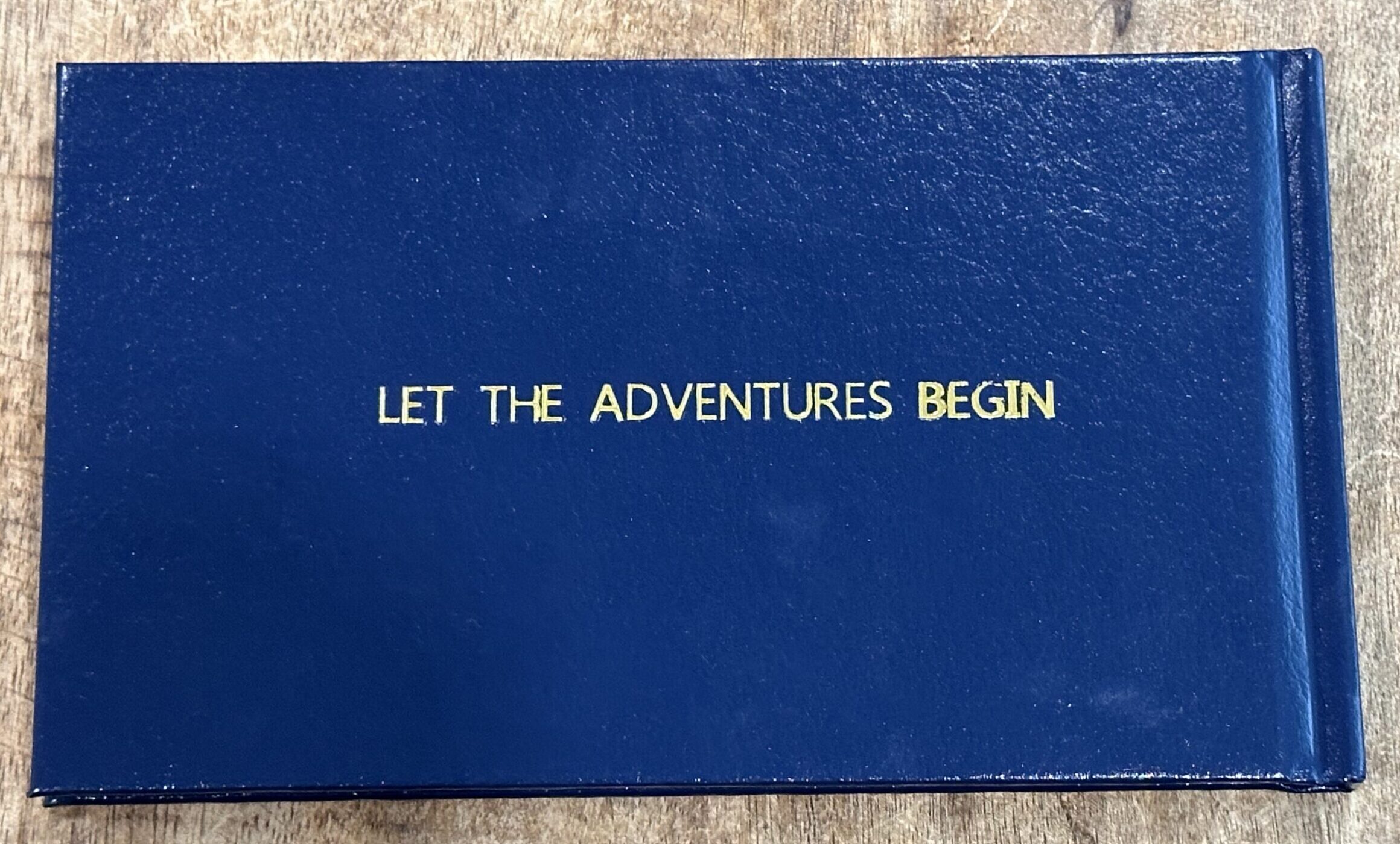 Sydney Stamped Logbook with back embossing ( see details) - Image 3